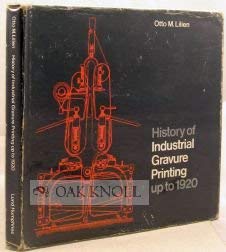 9780853313212: History of Industrial Gravure Printing Up to 1920
