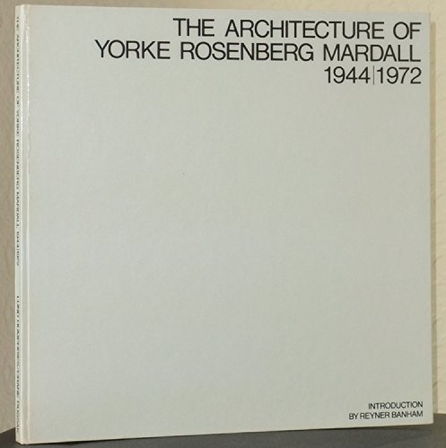 Beispielbild fr The Architecture of Yorke Rosenberg Mardall, 1944-72 zum Verkauf von Thomas Emig