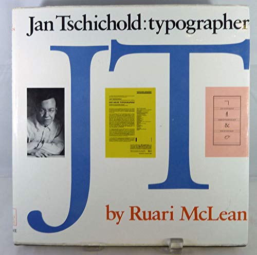 9780853313489: Jan Tschichold: Typographer