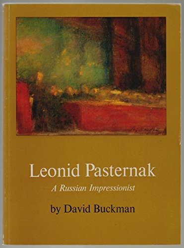 Stock image for Leonid Pasternak : A Russian Impressionist, 1862-1945 for sale by Better World Books Ltd