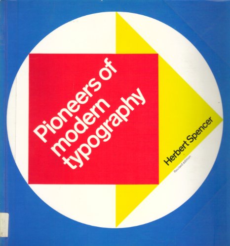 9780853314035: Pioneers of Modern Typography