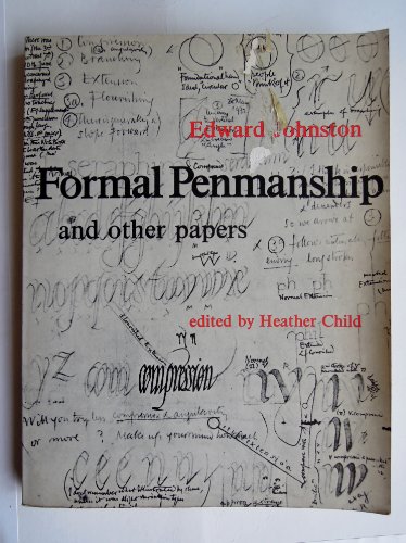 9780853314059: Formal Penmanship and Other Papers