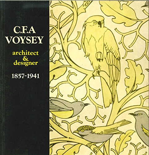 Beispielbild fr C.F.A.Voysey: Architect and Designer, 1857-1941 zum Verkauf von Reader's Corner, Inc.