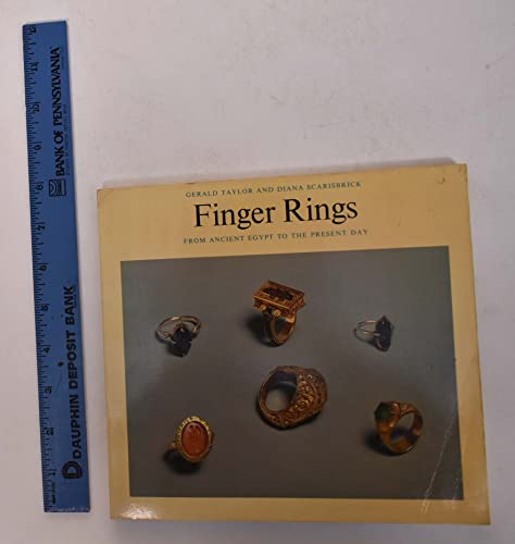 9780853314202: Finger Rings: From Ancient Egypt to the Present Day