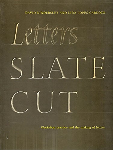 9780853314295: Letters Slate Cut: Workshop Practice and the Making of Letters