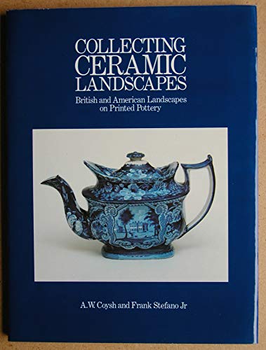 9780853314455: Collecting Ceramic Landscapes: British and American Landscapes on Printed Pottery