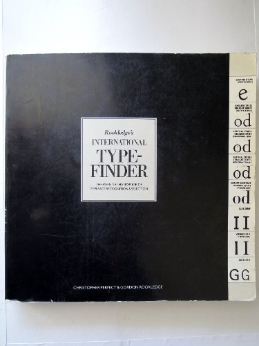 Beispielbild fr Rookledge's International Typefinder zum Verkauf von Wonder Book
