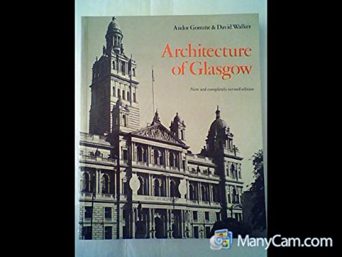 Beispielbild fr Architecture of Glasgow zum Verkauf von GF Books, Inc.