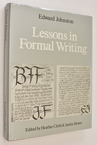 Lessons in Formal Writing (9780853315025) by [???]