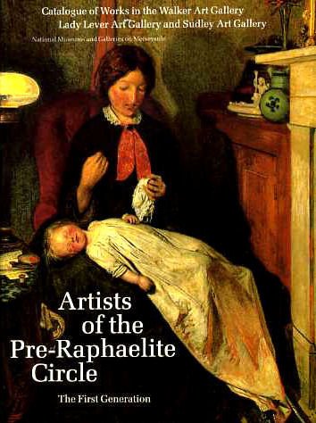 Beispielbild fr Artists of the Pre-Raphaelite Circle The First Generation zum Verkauf von Geoff Blore`s Books