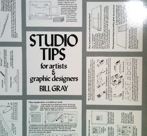 Imagen de archivo de Studio Tips for Artists and Graphic Designers a la venta por WorldofBooks