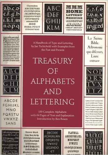 9780853316206: Treasury of Alphabets and Lettering