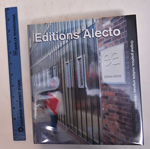 Beispielbild fr Editions Alecto : Original Graphics, Multiple Originals, 1960-1981 zum Verkauf von Better World Books