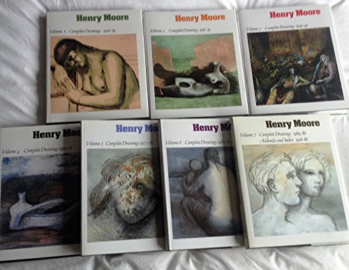 9780853318941: Henry Moore Complete Drawings 1916-86: Complete Set v.1-7