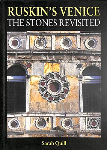 9780853318958: Ruskin's Venice: "the Stones" Revisited [Idioma Ingls]