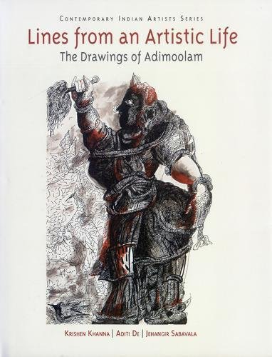 9780853319825: Lines from an Artistic Life: The Drawings of Adimoolam