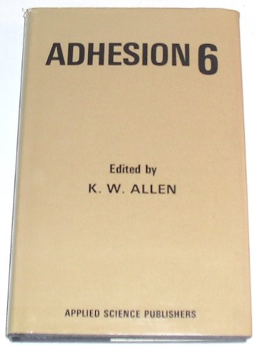 Beispielbild fr Adhesion; 6 zum Verkauf von PsychoBabel & Skoob Books