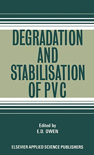 Beispielbild fr Degradation and Stabilisation of PVC zum Verkauf von HPB-Red