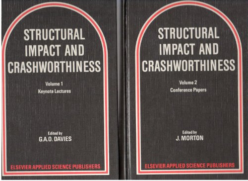 Beispielbild fr Structural Impact and Crashworthiness: Keynote Lectures, 2 VOLUME SET. zum Verkauf von Reader's Corner, Inc.