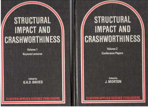 9780853342960: Structural impact and crashworthiness