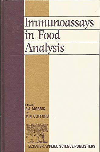 Stock image for Immunoassays in Food Analysis for sale by J. HOOD, BOOKSELLERS,    ABAA/ILAB