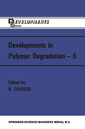 Stock image for Developments in Polymer Degradation 6 for sale by Zubal-Books, Since 1961