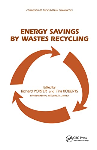 Stock image for Energy Savings by Wastes Recycling (Eur) for sale by Chiron Media