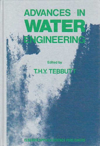 Beispielbild fr Advances in Water Engineering zum Verkauf von J J Basset Books, bassettbooks, bookfarm.co.uk