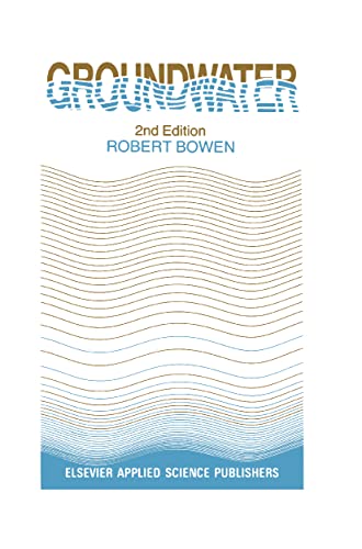 Beispielbild fr Groundwater,2nd edition zum Verkauf von Bingo Books 2
