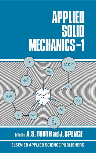 Beispielbild fr Applied Solid Mechanics, 1 zum Verkauf von Reader's Corner, Inc.