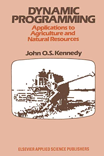 9780853344247: Dynamic Programming: Applications to Agriculture and Natural Resources
