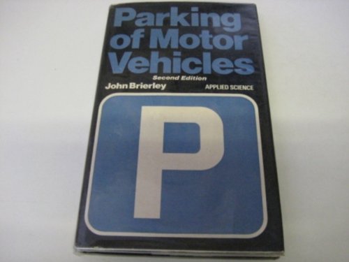 9780853345282: Parking of Motor Vehicles