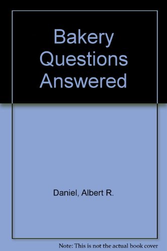 9780853345404: Bakery Questions Answered