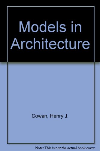 Immagine dell'editore per Models in Architecture venduto da Books From California