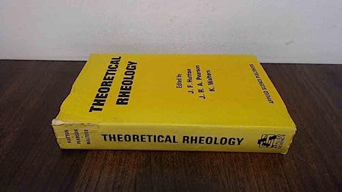 Stock image for Theoretical Rheology for sale by Lady Lisa's Bookshop