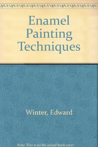 9780853347170: Enamel Painting Techniques
