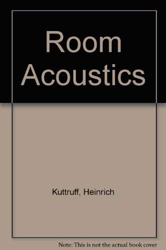 9780853348139: Room Acoustics by Kuttruff, Heinrich