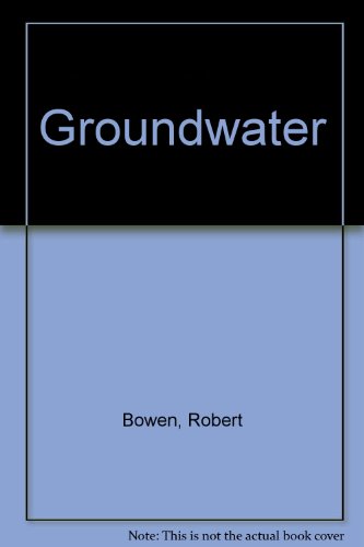 Beispielbild fr Groundwater zum Verkauf von Better World Books