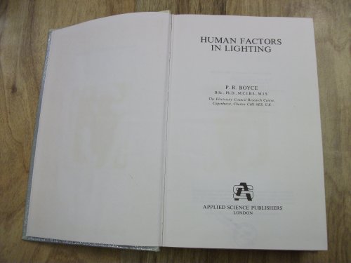 9780853349129: Human factors in lighting