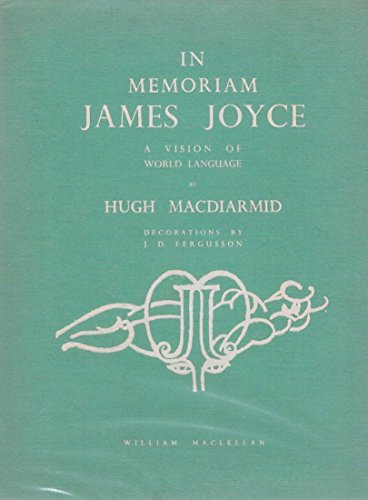 In Memoriam: James Joyce (9780853350071) by Hugh MacDiarmid