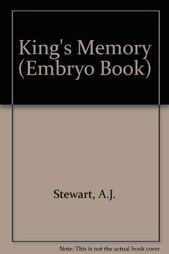 9780853352457: King's Memory (Embryo Book S.)