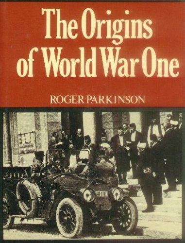 Stock image for The Origins of World War One for sale by Better World Books