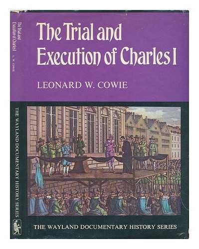 Beispielbild fr The Trial and Execution of Charles I zum Verkauf von Better World Books