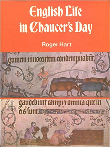 Beispielbild fr English Life in Chaucer's Day zum Verkauf von WorldofBooks
