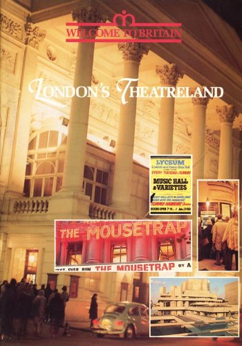 Stock image for London's Theatreland for sale by HPB-Emerald