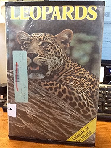 9780853408000: Leopards (Animals of the World S.)