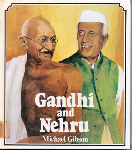 Beispielbild fr Gandhi and Nehru zum Verkauf von Better World Books