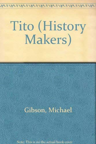 Stock image for Tito for sale by RIVERLEE BOOKS