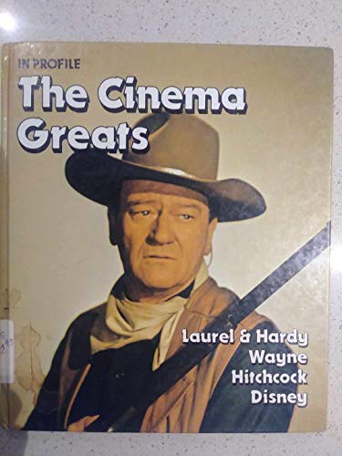 Imagen de archivo de The Cinema Greats (In Profile) a la venta por Goldstone Books
