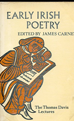 Beispielbild fr Early Irish Poetry zum Verkauf von Wonder Book